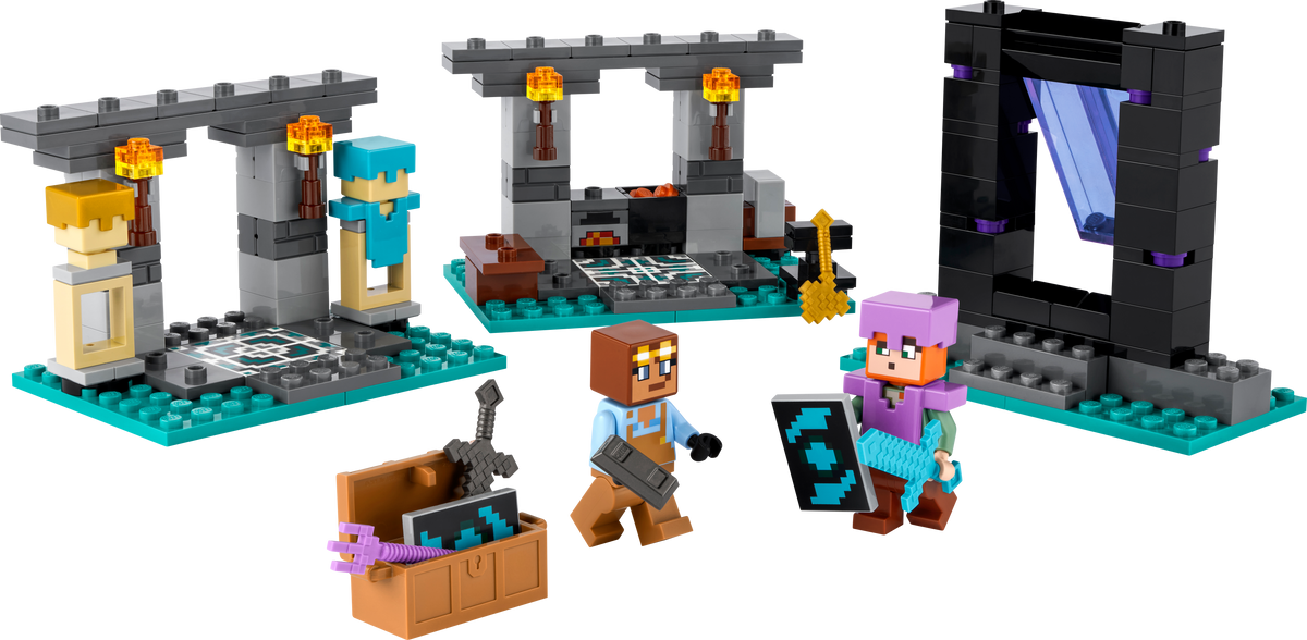 לגו Minecraft® - הנשקייה (21252)-1
