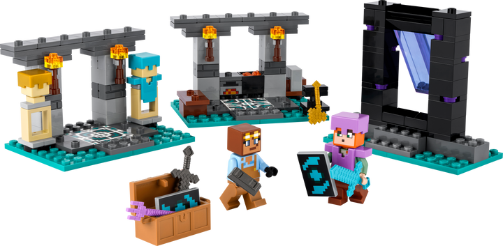 לגו Minecraft® - הנשקייה (21252)-1