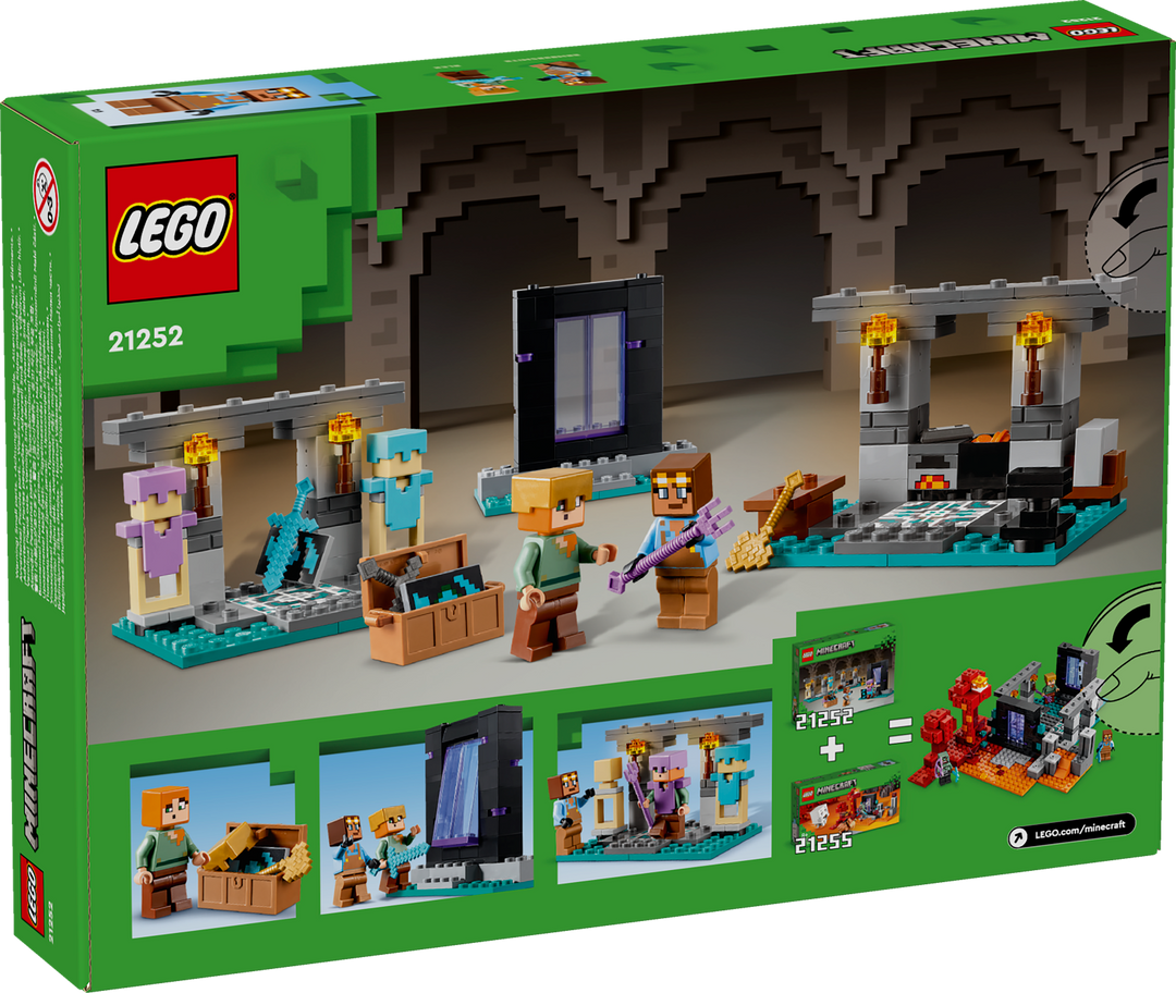 לגו Minecraft® - הנשקייה (21252)-2
