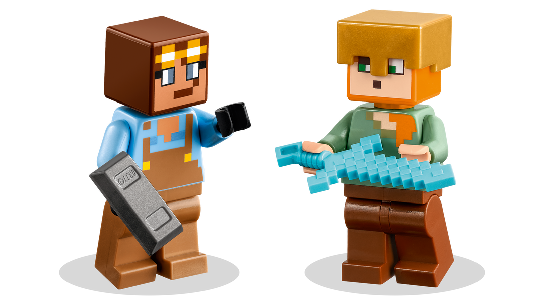 לגו Minecraft® - הנשקייה (21252)-3