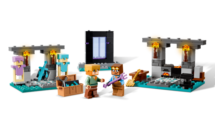 לגו Minecraft® - הנשקייה (21252)-4