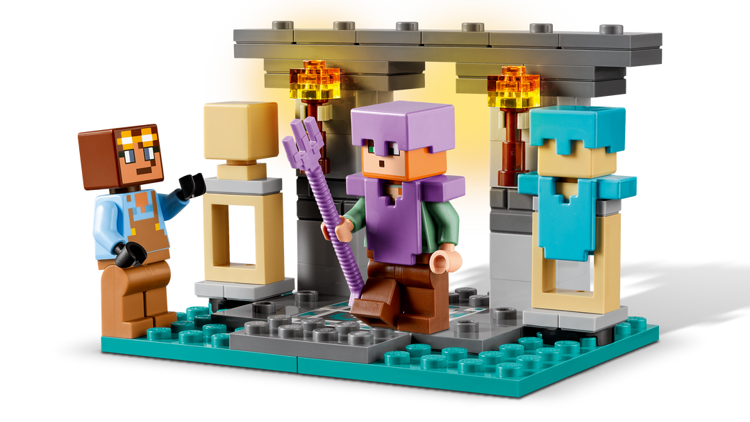 לגו Minecraft® - הנשקייה (21252)-5