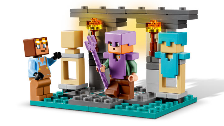 לגו Minecraft® - הנשקייה (21252)-5