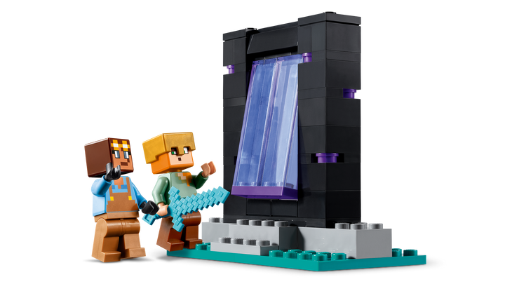 לגו Minecraft® - הנשקייה (21252)-6