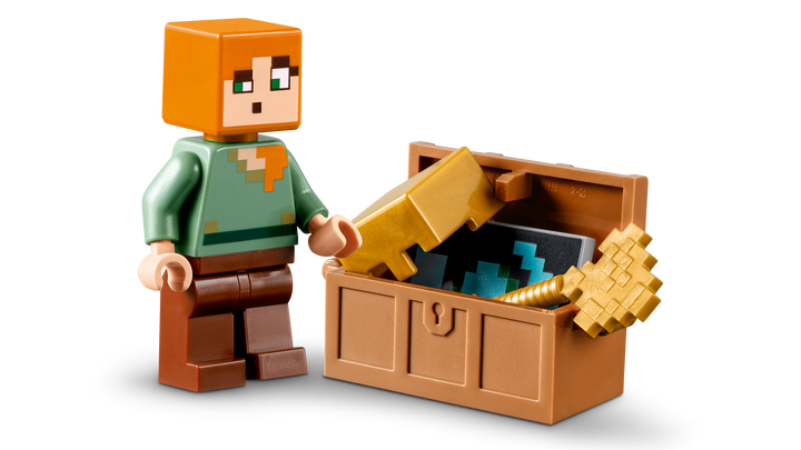 לגו Minecraft® - הנשקייה (21252)-7
