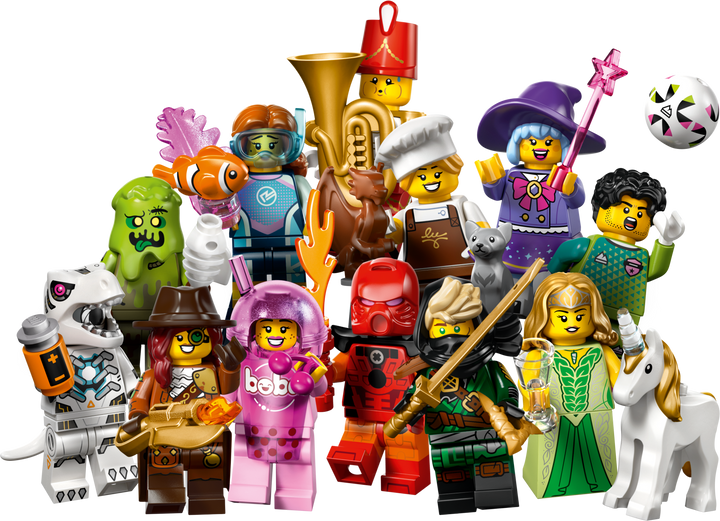 לגו Minifigures - סדרה 29 (71052)-1