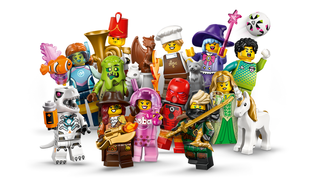 לגו Minifigures - סדרה 29 (71052)-2