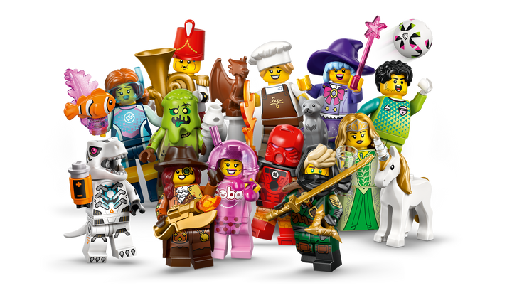 לגו Minifigures - סדרה 29 (71052)-2