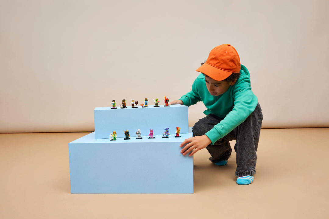 לגו Minifigures - סדרה 29 (71052)-5