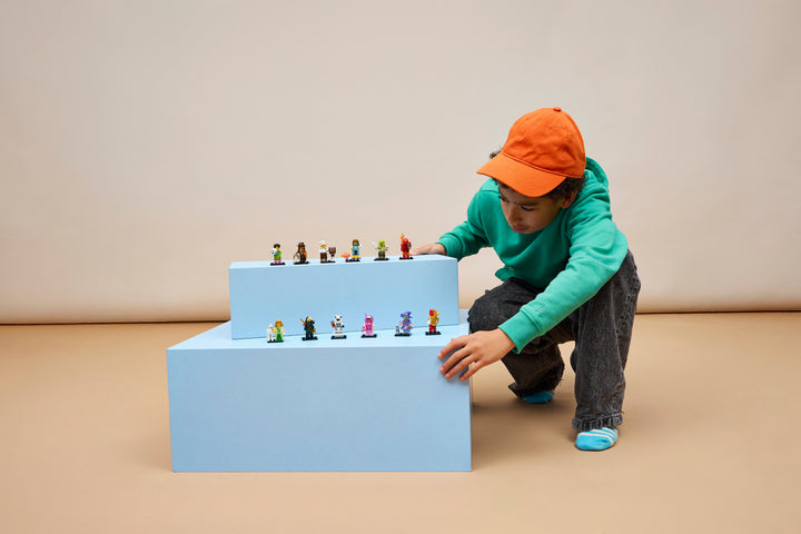 לגו Minifigures - סדרה 29 (71052)-5