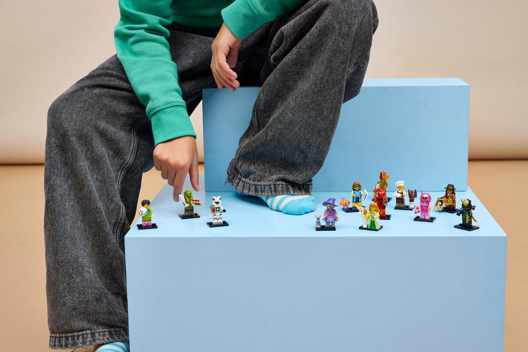 לגו Minifigures - סדרה 29 (71052)-5