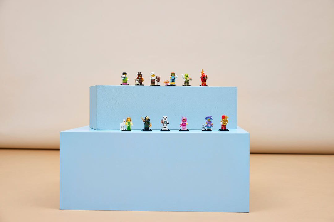 לגו Minifigures - סדרה 29 (71052)-6
