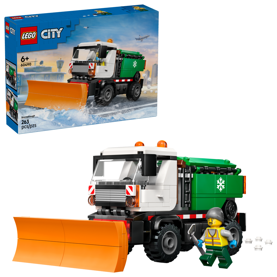 לגו City - מפלסת שלג (60490)-1