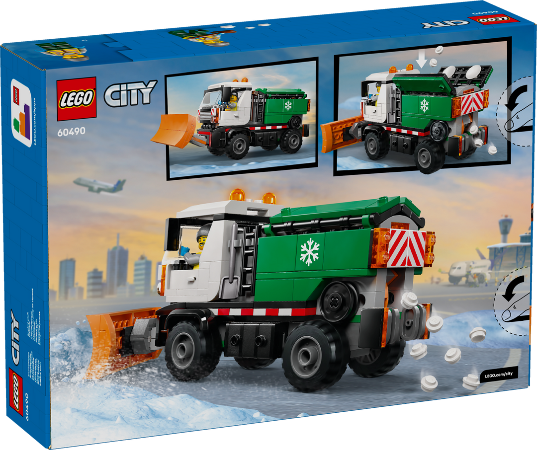לגו City - מפלסת שלג (60490)-2