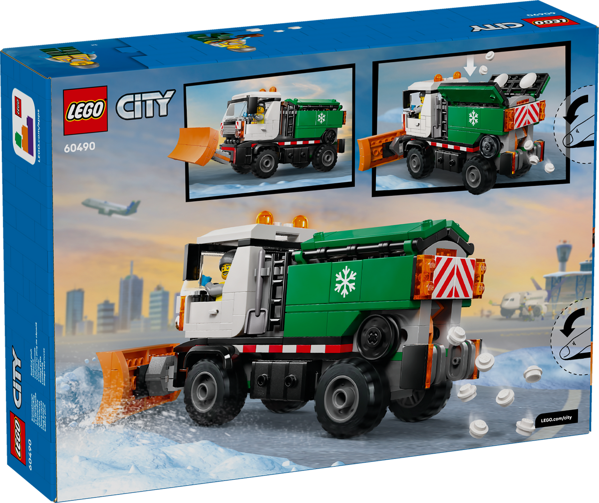 לגו City - מפלסת שלג (60490)-3