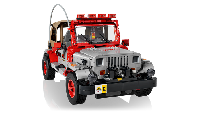 לגו Jurassic World - Jurassic Park Jeep® Wrangler (77984)-4