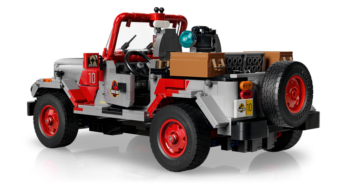 לגו Jurassic World - Jurassic Park Jeep® Wrangler (77984)-4