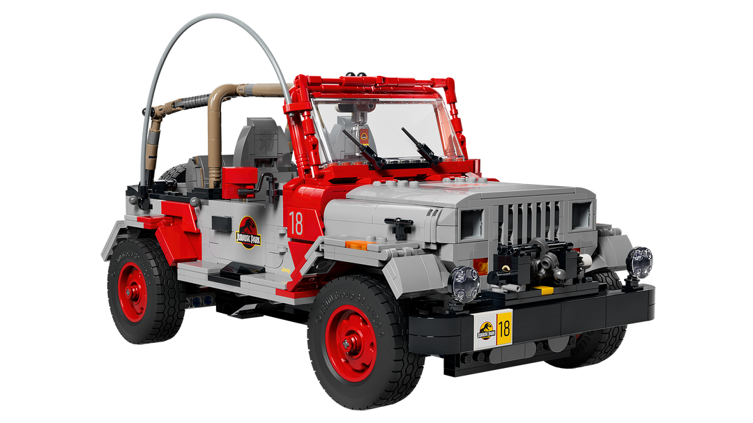 לגו Jurassic World - Jurassic Park Jeep® Wrangler (77984)-6
