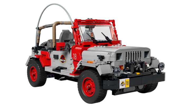 לגו Jurassic World - Jurassic Park Jeep® Wrangler (77984)-7