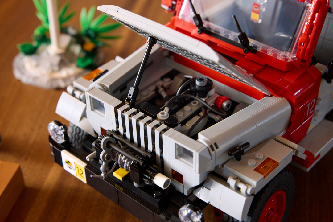 לגו Jurassic World - Jurassic Park Jeep® Wrangler (77984)-12