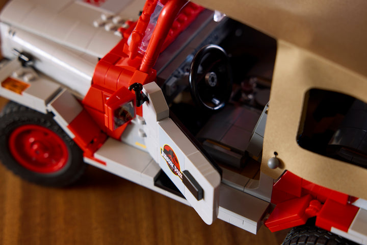 לגו Jurassic World - Jurassic Park Jeep® Wrangler (77984)-14