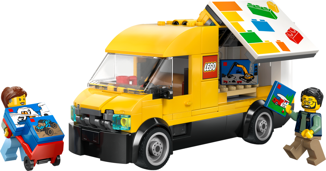 לגו City - ואן של ®LEGO (60500)