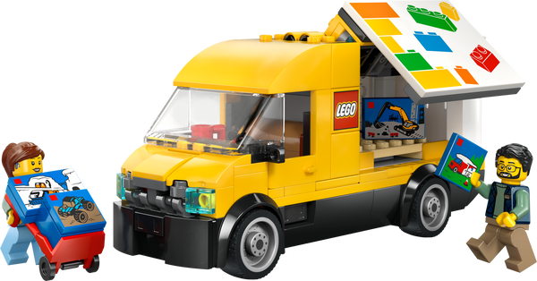 לגו City - ואן של ®LEGO (60500)