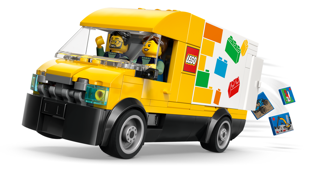 לגו City - ואן של ®LEGO (60500)-2