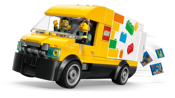 לגו City - ואן של ®LEGO (60500)-3