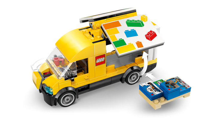 לגו City - ואן של ®LEGO (60500)-4