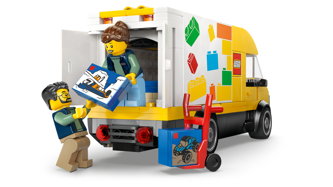 לגו City - ואן של ®LEGO (60500)-4