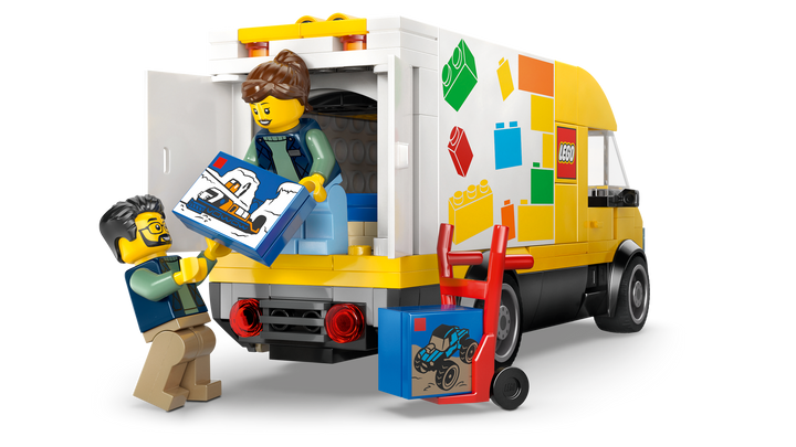 לגו City - ואן של ®LEGO (60500)-5