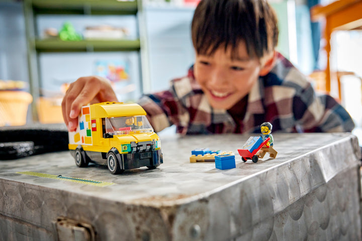 לגו City - ואן של ®LEGO (60500)-6