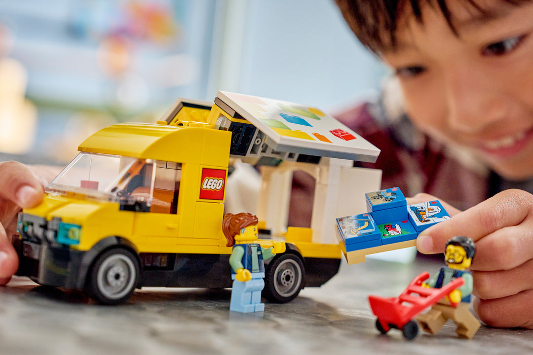 לגו City - ואן של ®LEGO (60500)-6