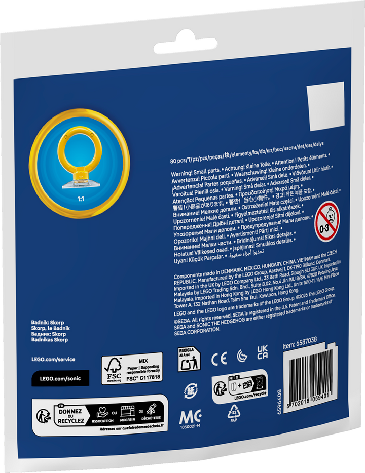 לגו Sonic the Hedgehog™ - באדניק: Skorp (30733)-2