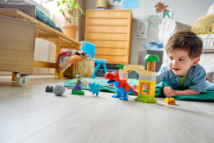 לגו DUPLO® - דינוזאור ספיידי-רקס נגד הגובלין הירוק (10463)-8