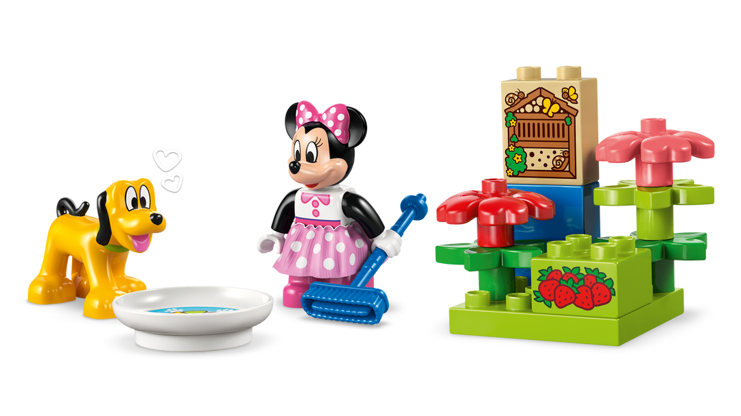 לגו DUPLO® - מועדון החברים של מיקי מאוס עם מיני ופלוטו (10465)-0