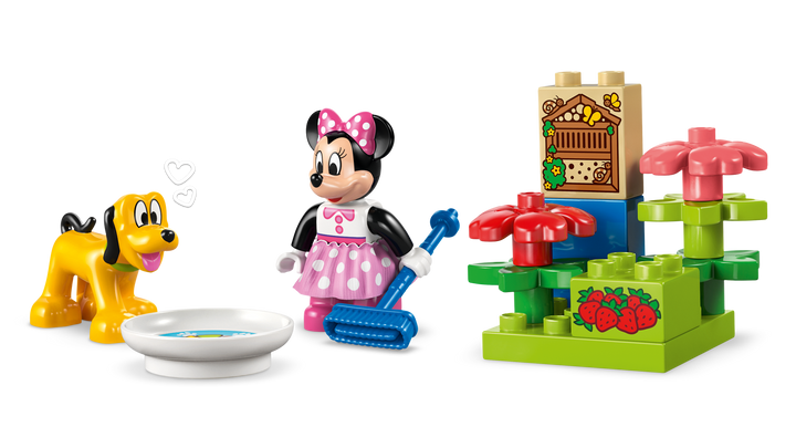 לגו DUPLO® - מועדון החברים של מיקי מאוס עם מיני ופלוטו (10465)-1