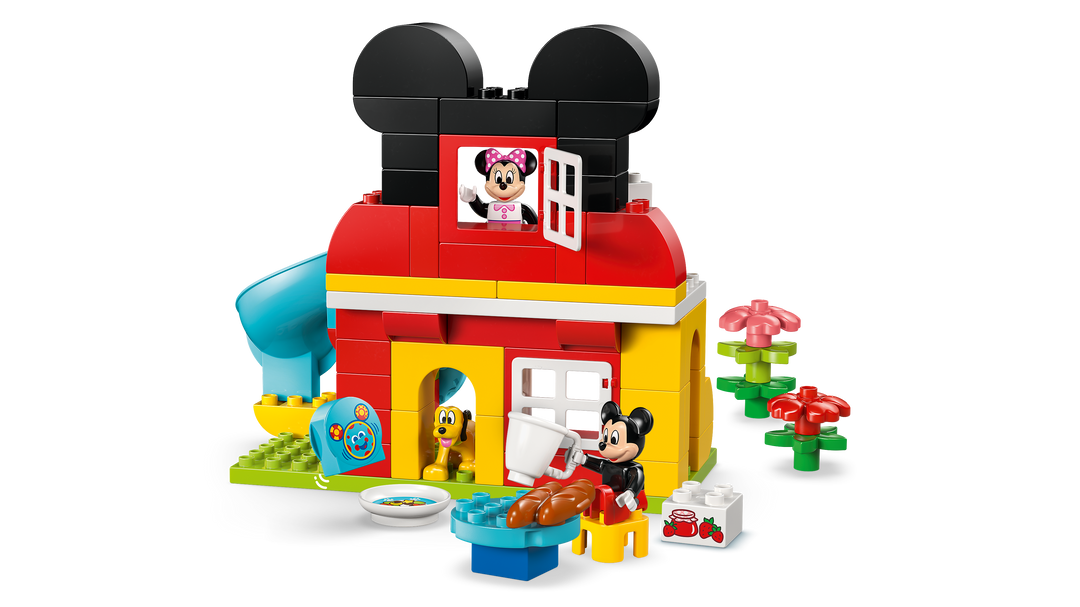 לגו DUPLO® - מועדון החברים של מיקי מאוס עם מיני ופלוטו (10465)-1