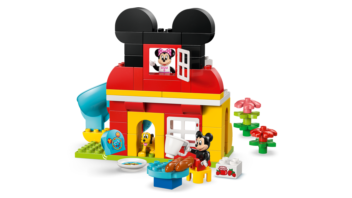 לגו DUPLO® - מועדון החברים של מיקי מאוס עם מיני ופלוטו (10465)-5