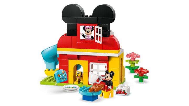 לגו DUPLO® - מועדון החברים של מיקי מאוס עם מיני ופלוטו (10465)-2