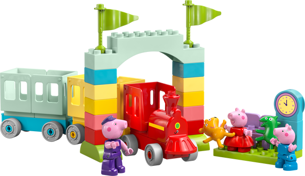 לגו DUPLO® - טיול ברכבת עם סבא חזיר (10466)