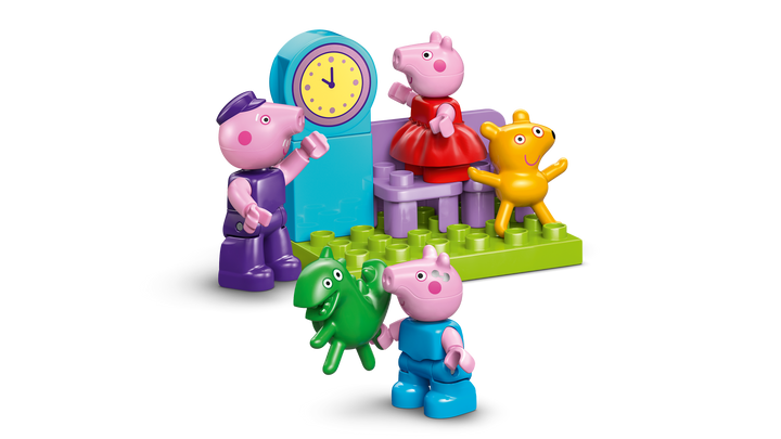 לגו DUPLO® - טיול ברכבת עם סבא חזיר (10466)-5