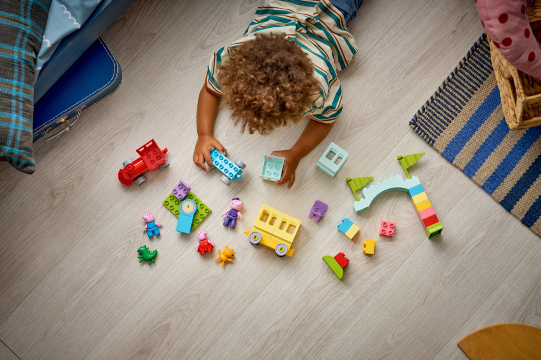לגו DUPLO® - טיול ברכבת עם סבא חזיר (10466)-5