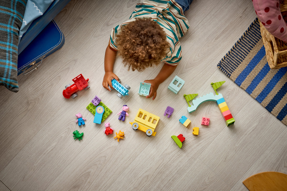 לגו DUPLO® - טיול ברכבת עם סבא חזיר (10466)-6