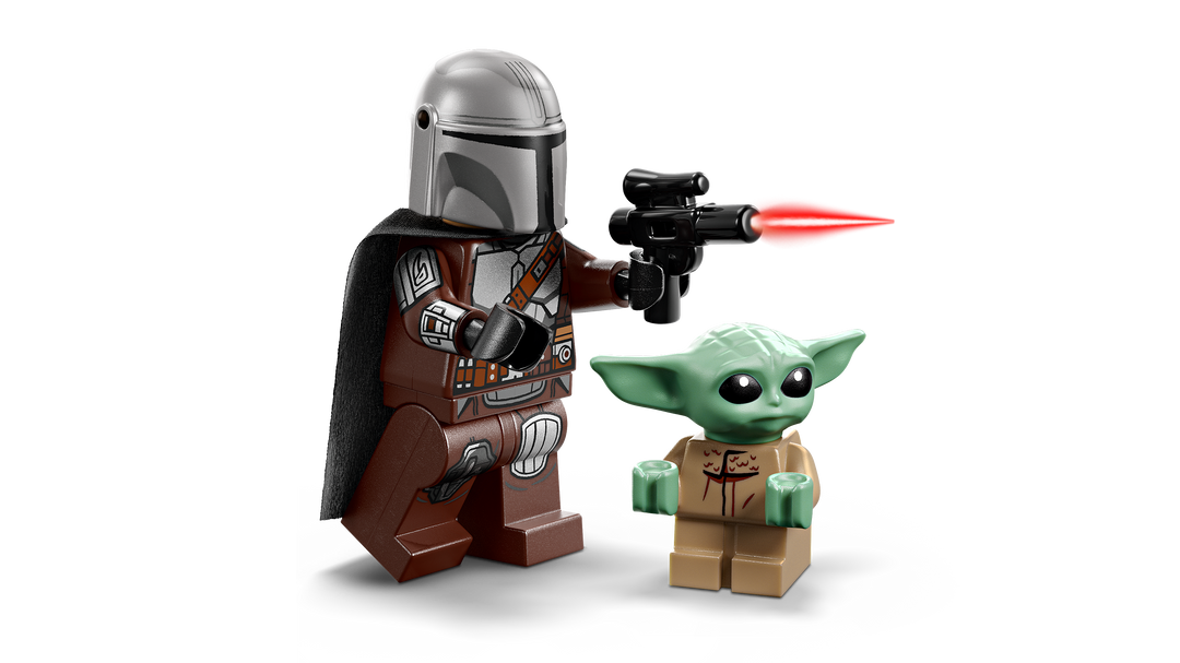 לגו Star Wars™ - הספידר של המנדלוריאן וגרוגו (75436)-3