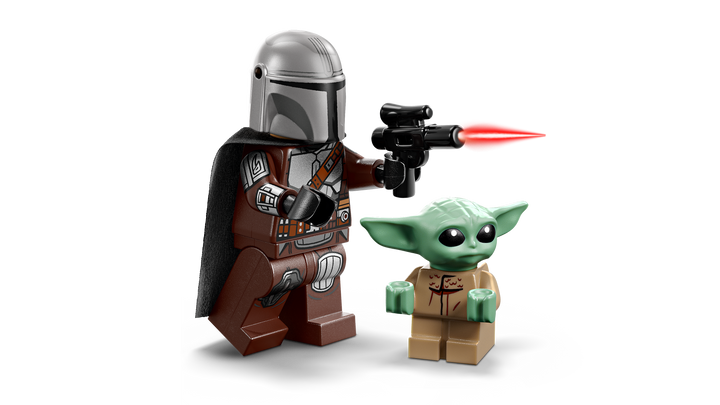 לגו Star Wars™ - הספידר של המנדלוריאן וגרוגו (75436)-3