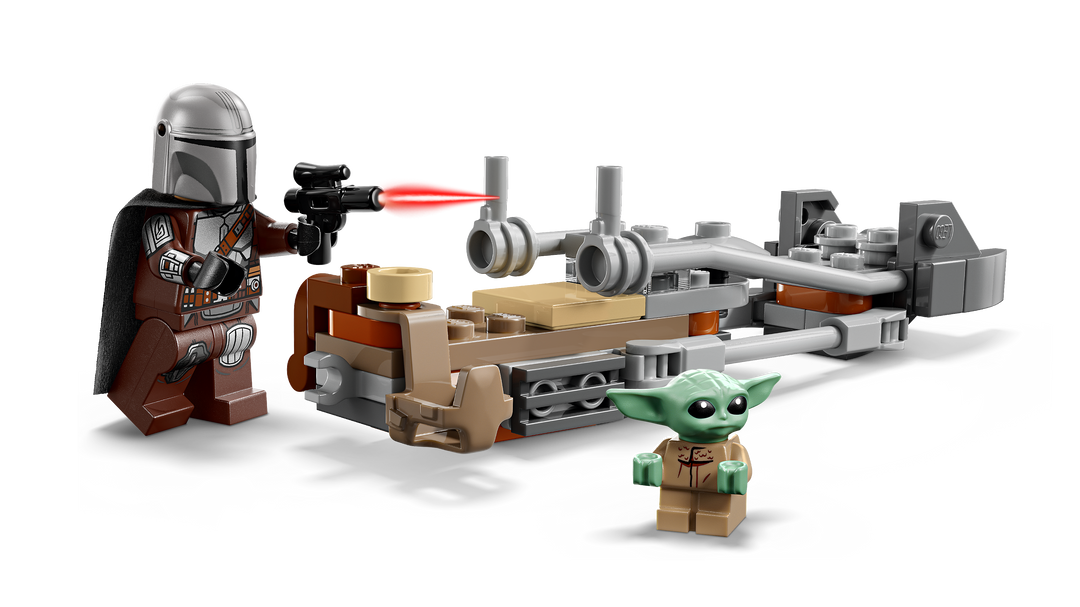 לגו Star Wars™ - הספידר של המנדלוריאן וגרוגו (75436)-4