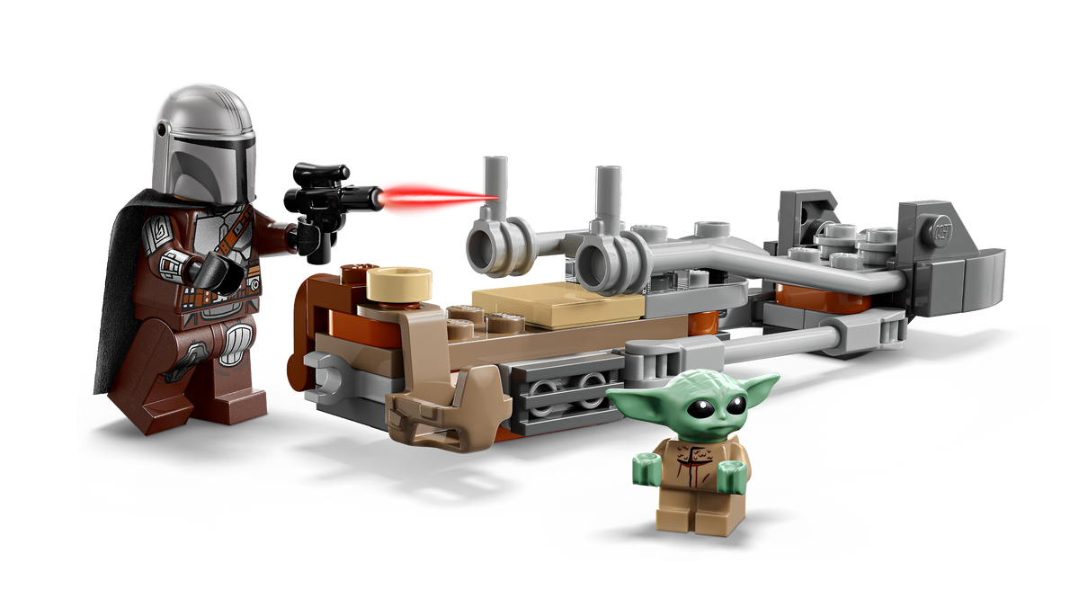 לגו Star Wars™ - הספידר של המנדלוריאן וגרוגו (75436)-4