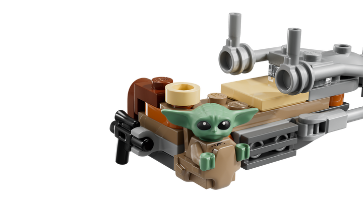 לגו Star Wars™ - הספידר של המנדלוריאן וגרוגו (75436)-5